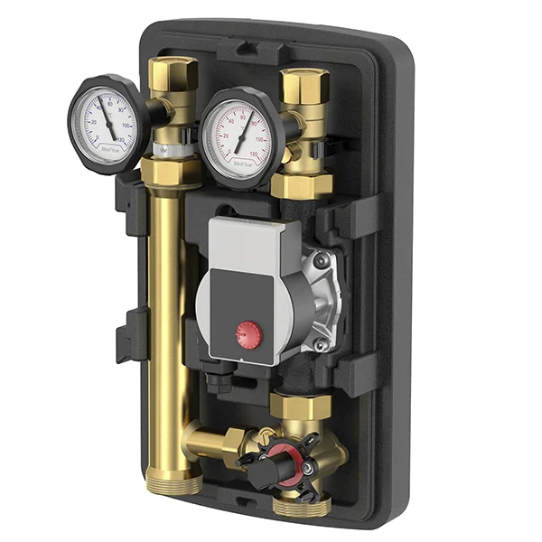 Насосна група Meibes-Flamco Top S MC DN 25 мм, з насосом Wilo Para 25-180/7-50